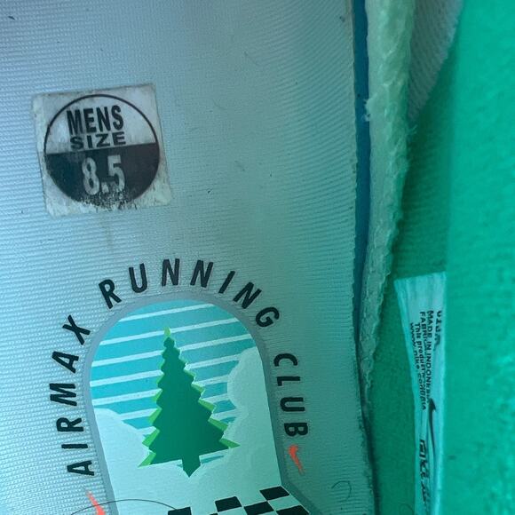 Nike Air Max 95 SE Running Club Photo Blue Roma Green DH2718-400 Men’s size 8.5 - Picture 6 of 7